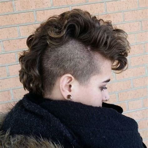 11 Bold Mohawk Hairstyles For Girls To Try Hairstylecamp