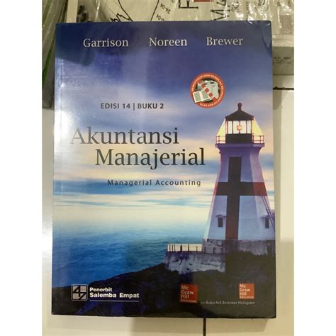 Jual MANAGERIAL ACCOUNTING AKUNTANSI MANAJERIAL EDISI 14 BUKU 2