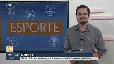 Globo Esporte Zona da Mata Nacional de Muriaé inicia pré temporada