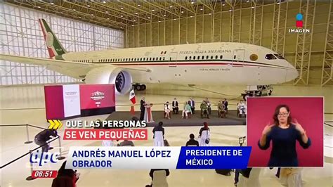 Conoce los lujos del Avión Presidencial Vídeo Dailymotion