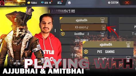 Cs Rank Push With Teamcode Aa Jaaw Sath Ma Khelta Hai Freefire