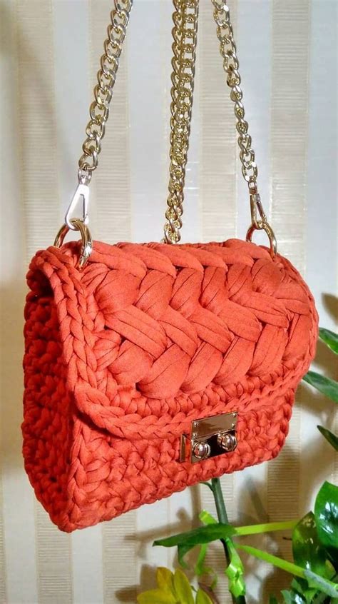 12 Fashionable And Elegant Crochet Bag Pattern Ideas And Images