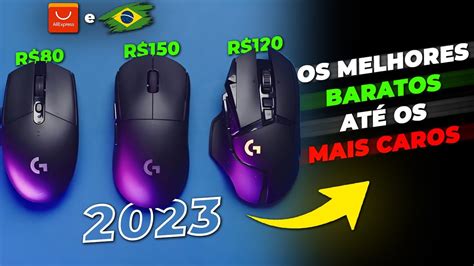 Melhores Mouses Gamer Custo Benef Cio Baratos Para Comprar Em