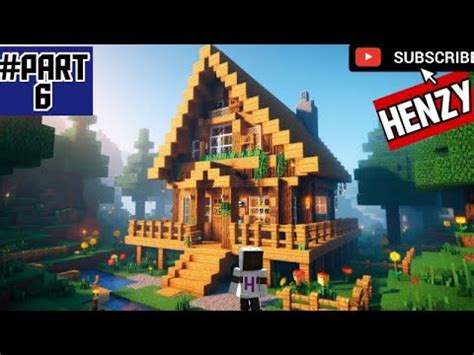 Start Build My New House In Minecraft Survival Series Part Youtube