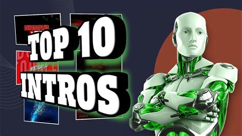 TOP 10 INTROS SIN TEXTO EDITABLES SIN COPYRIGHT PARA YOUTUBE