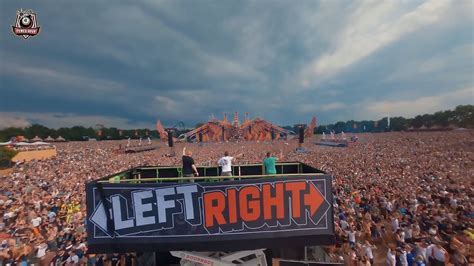 Defqon 1 2022 Crowd Control Left Right Power Hour 2022 YouTube