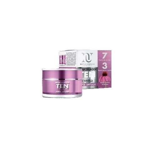 Natur Unique Ialucollagen Ten Cream Super Antiage Face 50ml PromoFarma