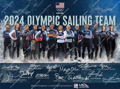 Olympic Sailing Team 2024 Dates Anni Malena