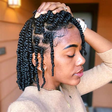 On Twitter Mini Twists Or Mini Braids Protective Hairstyles For Natural Hair Natural Hair