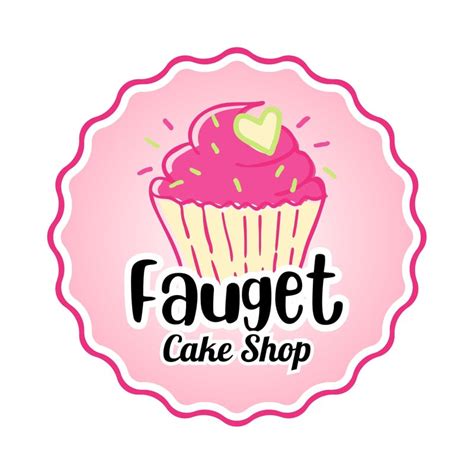 Free Printable Cupcake Logo Templates Canva