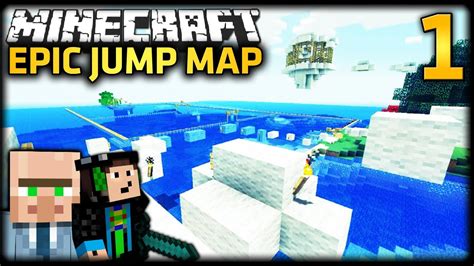 Minecraft EPIC JUMP MAP 1 Mit GommeHD Version 1 1 YouTube