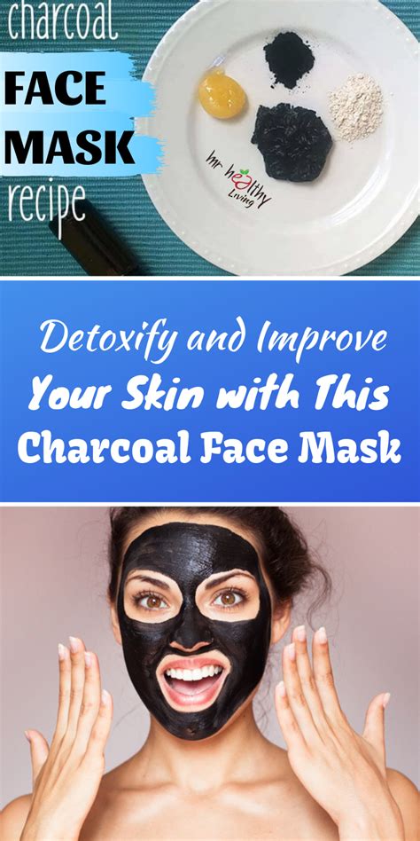 Detoxify And Improve Your Skin With This Charcoal Face Mask