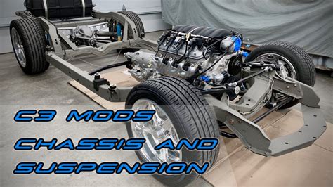 C Corvette Chassis Suspension Ep Youtube