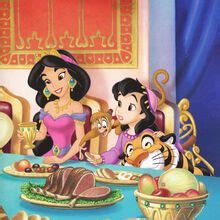 Jasmine Gallery Disney Wiki Fandom Disney Princess Art Disney