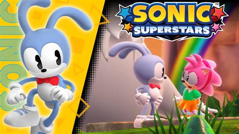 Sonic Superstars Rabbit Sonic Skin Showcase Youtube