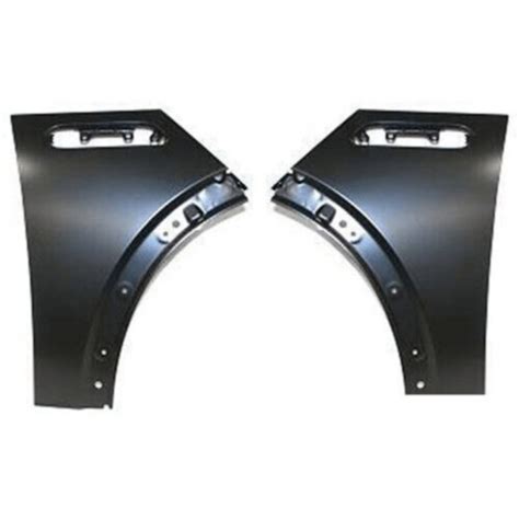 Geelife Fender Set For 2002 2008 Mini Cooper Front Primed Steel W