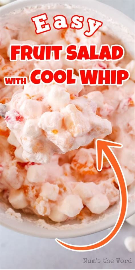 Easy Fruit Salad With Cool Whip Fruit Salad Easy Easy Fruit Salad