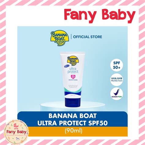 Jual Banana Boat Ultra Protect Sunscreen Lotion Spf Ml Shopee