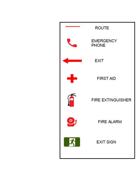 How To Create An Evacuation Plan Diagram Mydraw