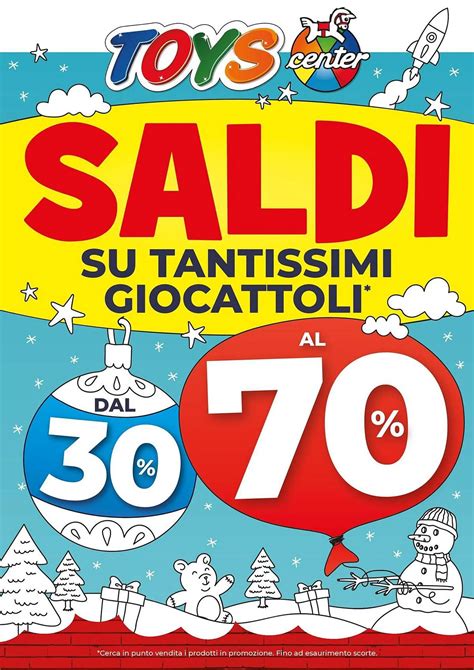 Offerta Speciale Volantino Toys Center Valido Fino A Febbraio