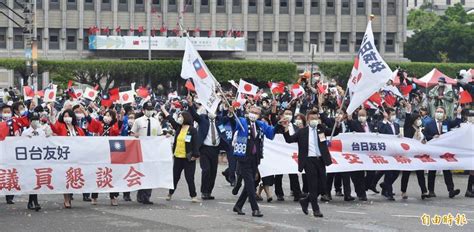 圖輯》國慶大會表演亮點多 日本「橘色惡魔」串起台日友誼 政治 自由時報電子報