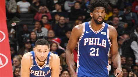 Joel Embiid Y Ben Simmons Con Registros Históricos Para Philadelphia 76ers Sporting News