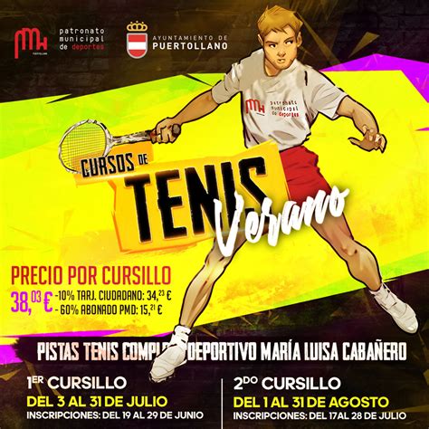 Cursos De Tenis 2023