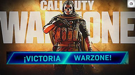 Mi Primera Victoria En Warzone Modo Individual Youtube