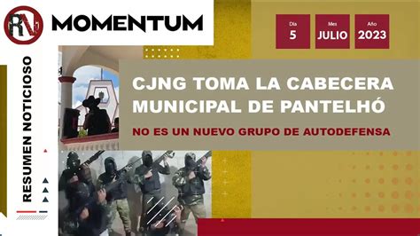 CJNG toma la cabecera municipal de Pantelhó No es un grupo de