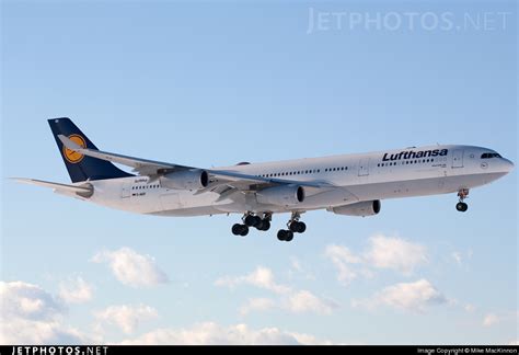 D AIGY Airbus A340 313X Lufthansa Mike MacKinnon JetPhotos