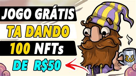 WIZARRE JOGO GRÁTIS PAGANDO NFT R 50 Como GANHAR jogando DE GRAÇA FREE