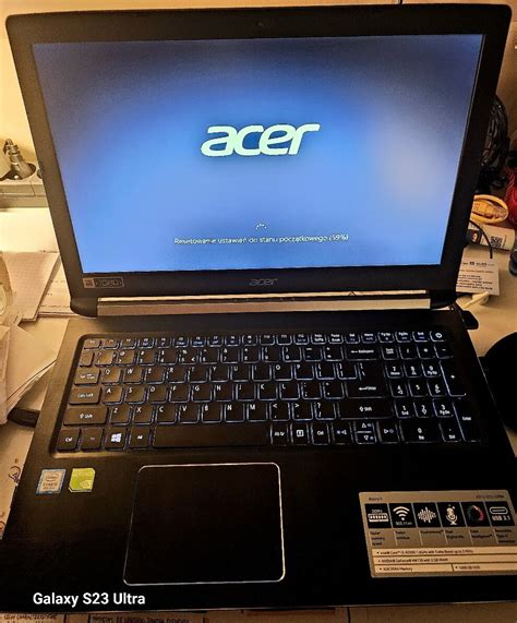 Acer Aspire N17C4, stan idealny, komplet. | Lidzbark | Kup teraz na ...