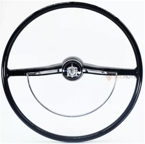 Volante Calice Preto Original Fusca