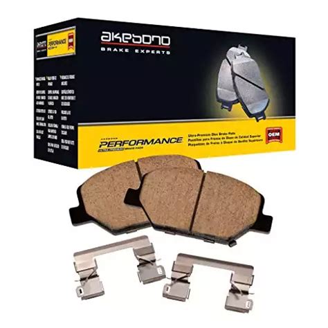 Akebono Brake Pads Review: All You Need to Know! - Axle & Chassis