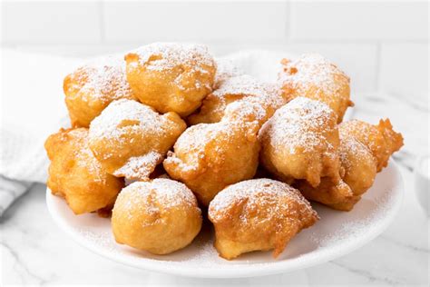 Oliebollen Dutch Doughnuts Recipes From Europe