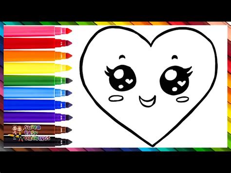 Share more than 120 heart drawing for kids latest - seven.edu.vn