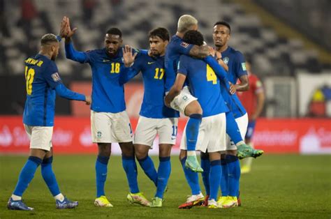 Resultado Do Jogo Do Brasil Ontem Veja O Gol Da Vit Ria Dci