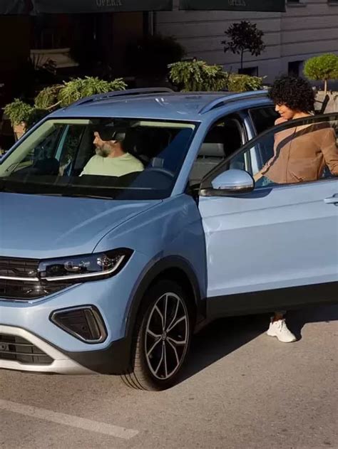 Quando Chega O Novo T Cross Suv Volkswagen Ter Novo Visual