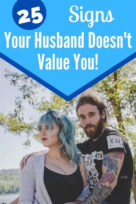 25 Signs Your Husband Doesnt Value You Self Development Journey