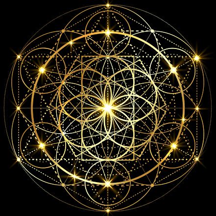 Pin by Energia 11 11 on Geometría sagrada in 2024 Sacred geometry art