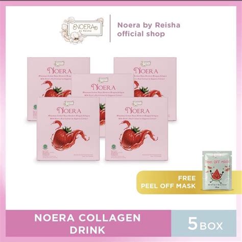 Jual Special Package Noera Collagen Drink Box Minuman Kolagen