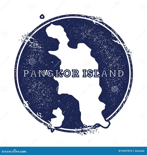 Pangkor Island Vector Map CartoonDealer 92497818