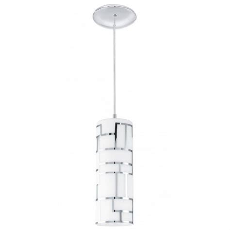 Eglo Lighting 92562 Bayman Single Light Pendant With Geometric Design N13628 Indoor Lighting