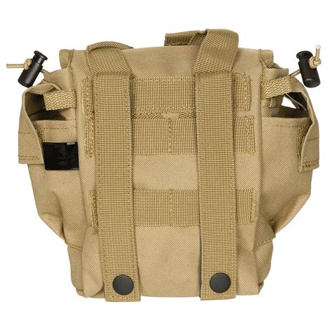 MFH Int Comp MOLLE Pouch For Bottle 1l Utility COYOTE Army Surplus