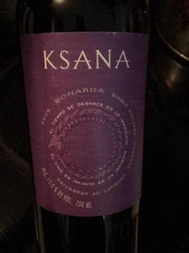 Ksana Bonarda Vivino Us