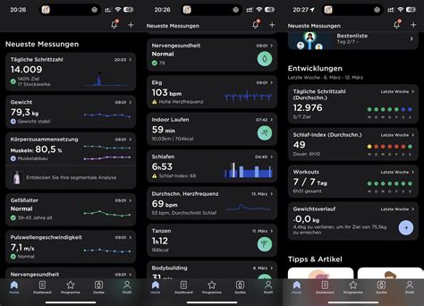 Withings Body Scan Smarte Waage Mit K Rpersegment Analyse Ausprobiert