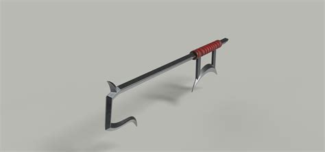 3d Printed Hook Sword Of Kabal From Game Mortal Kombat 11 By 3d Tech