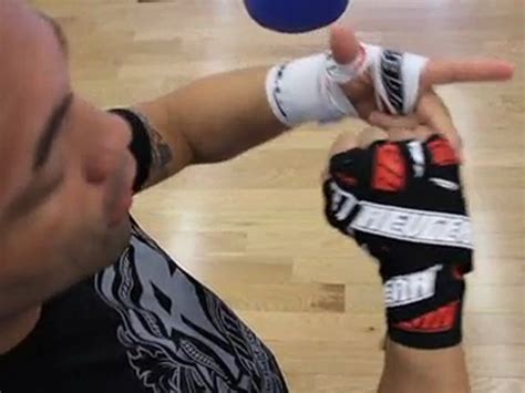 How To Wrap Your Hands For Mma Muay Thai Boxing With Video