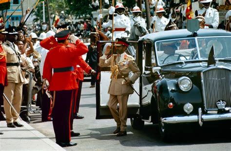 Haile Selassie In Jamaica Color Photos From A Rastafari Milestone