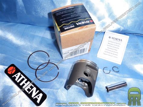 Piston Bi Segment Athena Mm Pour Kit Cc Aluminium Sur Kawasaki